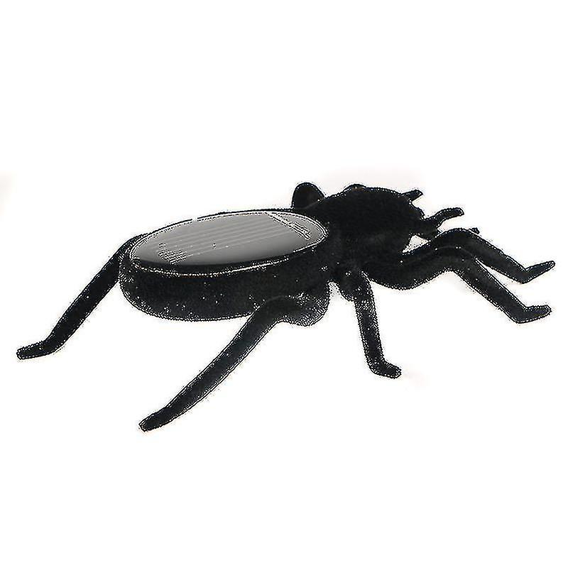 Automatic Solar Spider Educational Robot Insect Gadget Trick Moving Toy For Kids