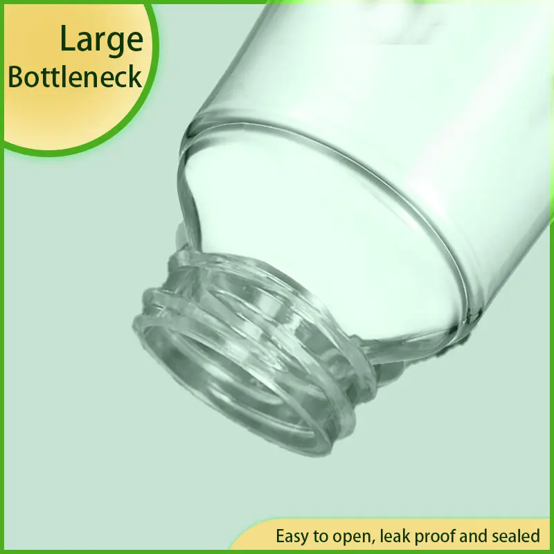 White Transparent Empty PET Plastic Cleaning Cosmetic Fine Alcohol Mist Continuous Spray Bottles