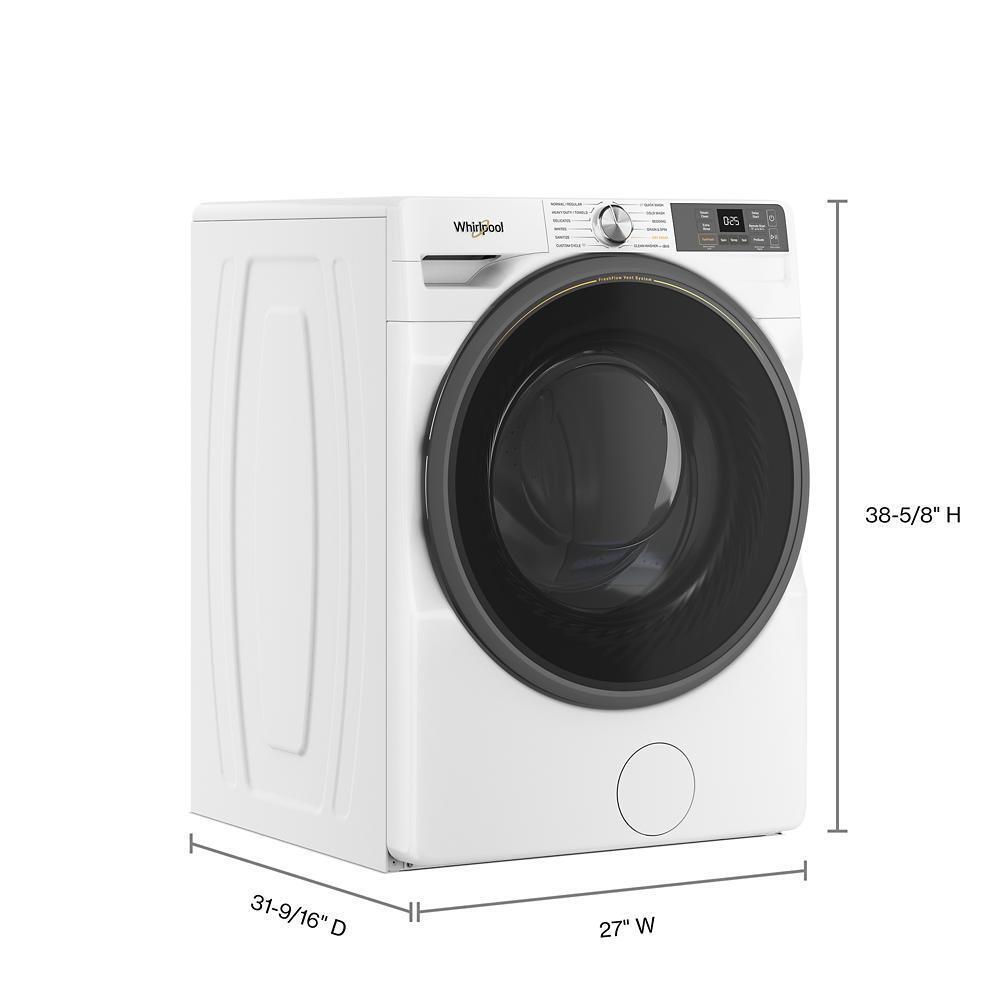 Whirlpool WFW5720RW 4.5 Cu. Ft. Smart Front Load Energy Star® Washer With Freshflow™ Vent System