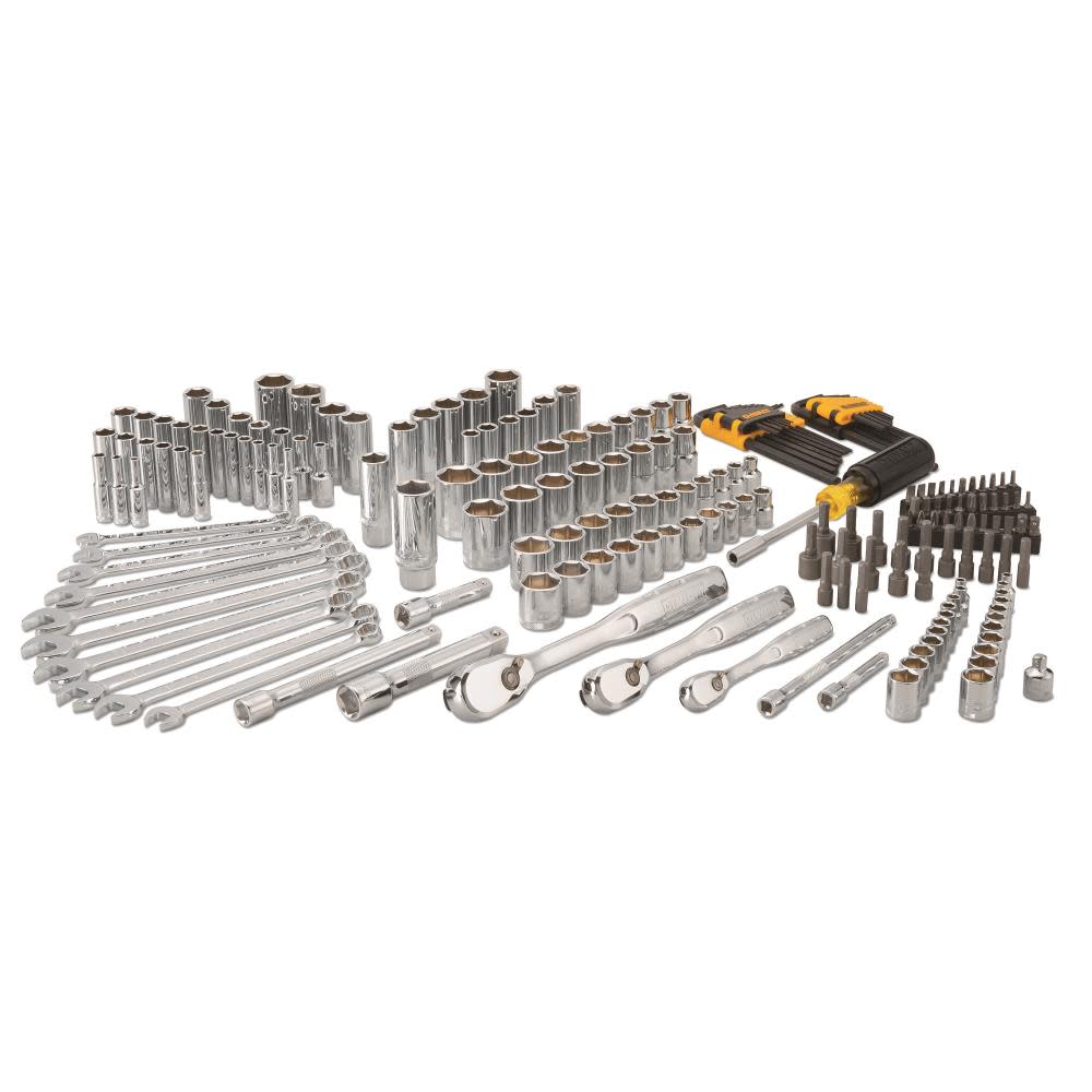 DW 205 Piece Mechanics Tool Set DWMT81534 from DW