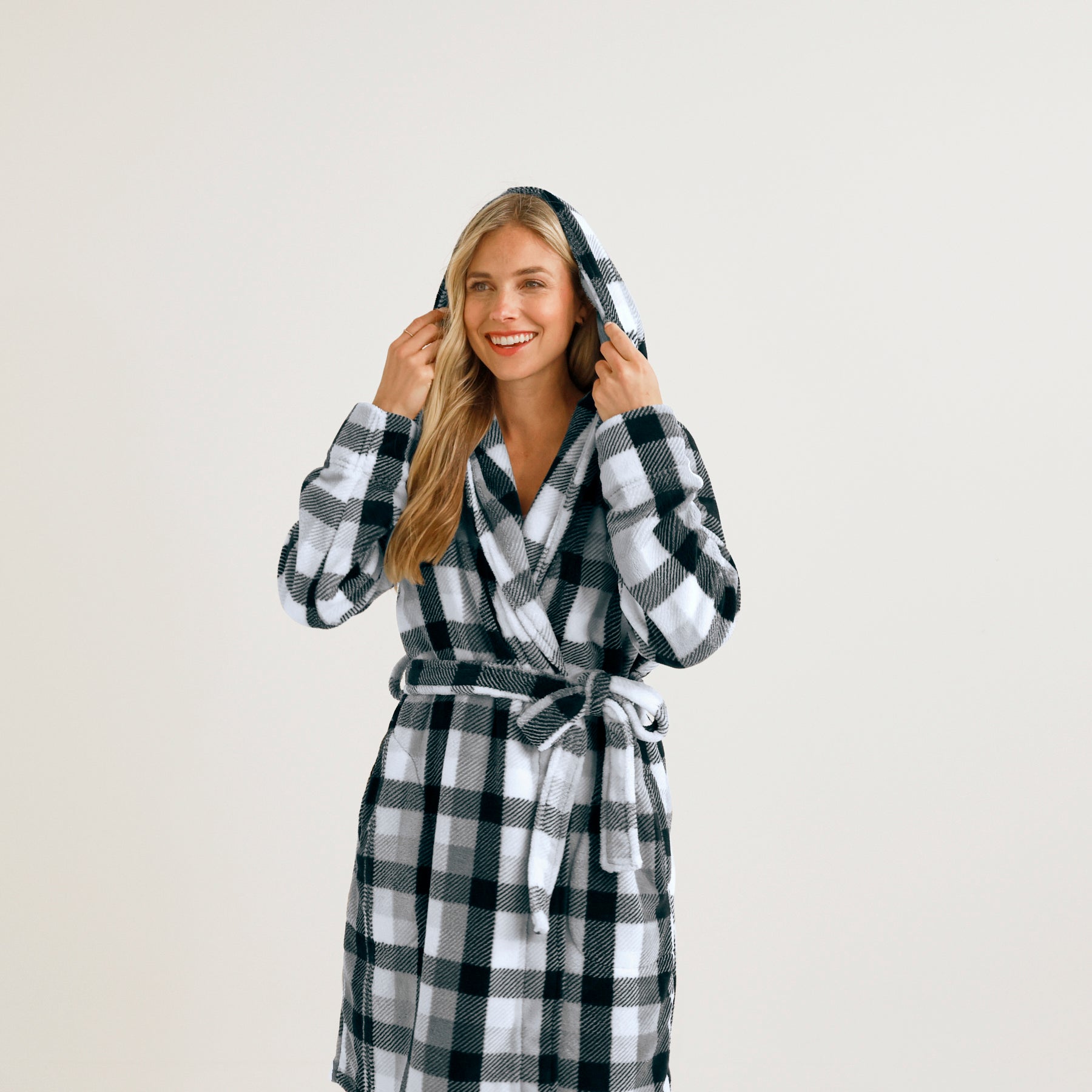 Plush Fleece Robe