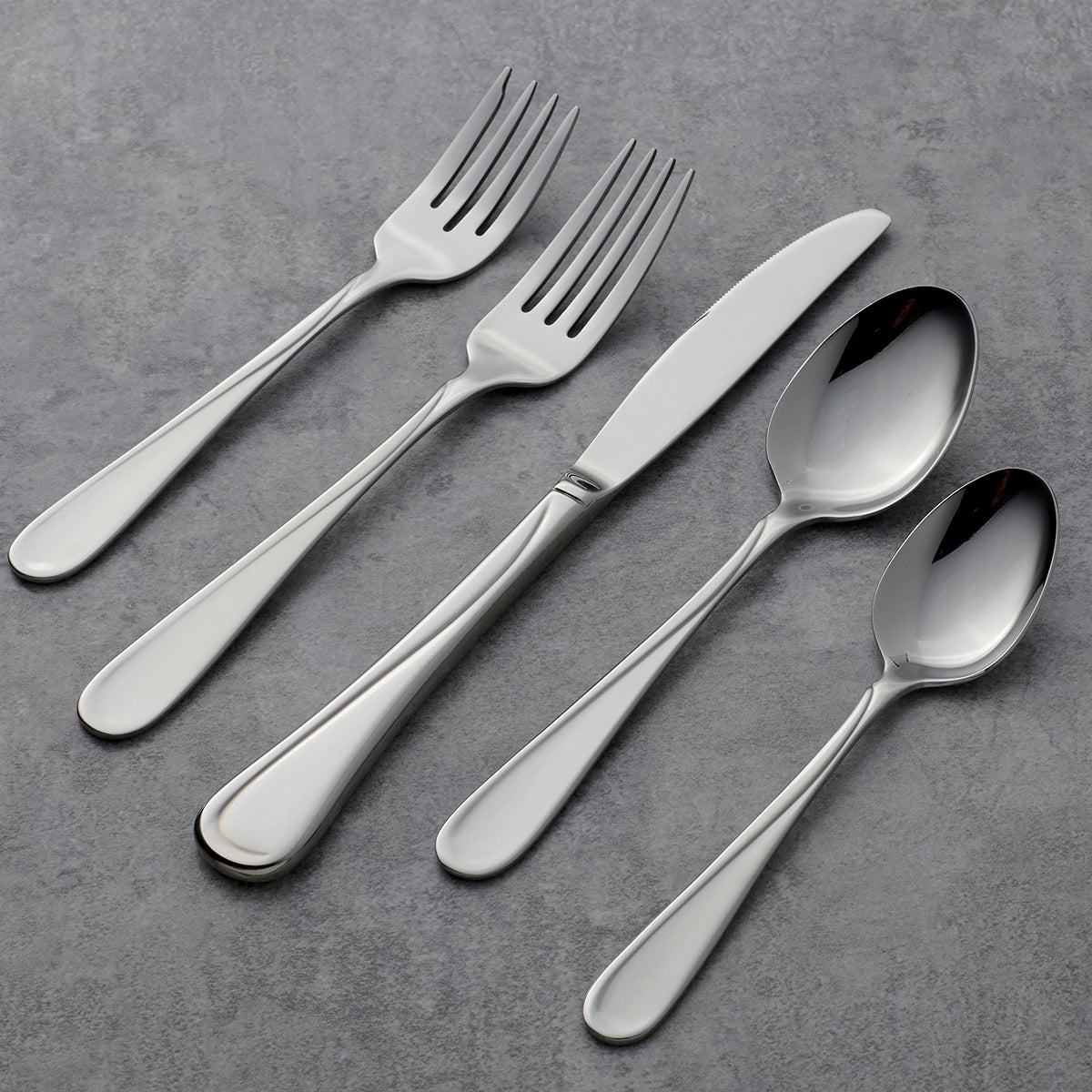 Flight 20 Piece Everyday Flatware Set