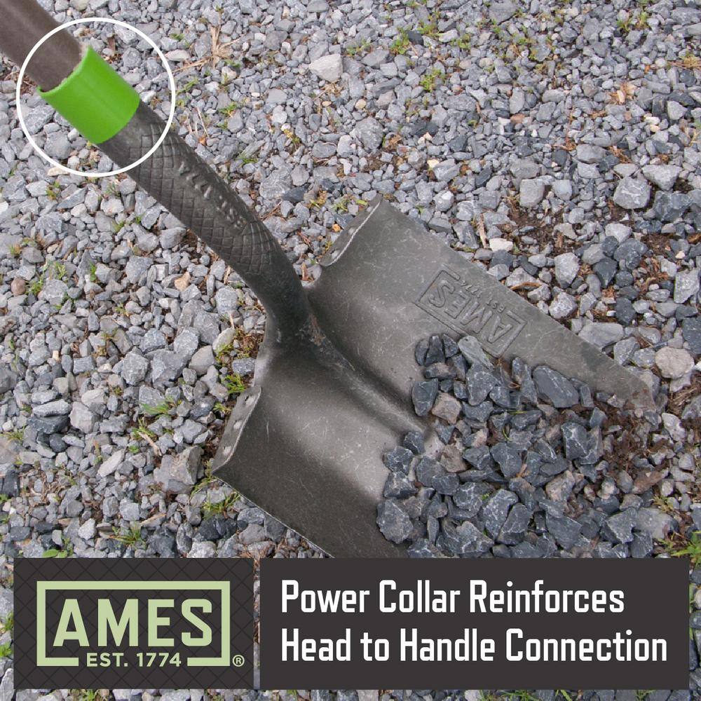 Ames 16 in. D-Handle Drain Spade 2531700