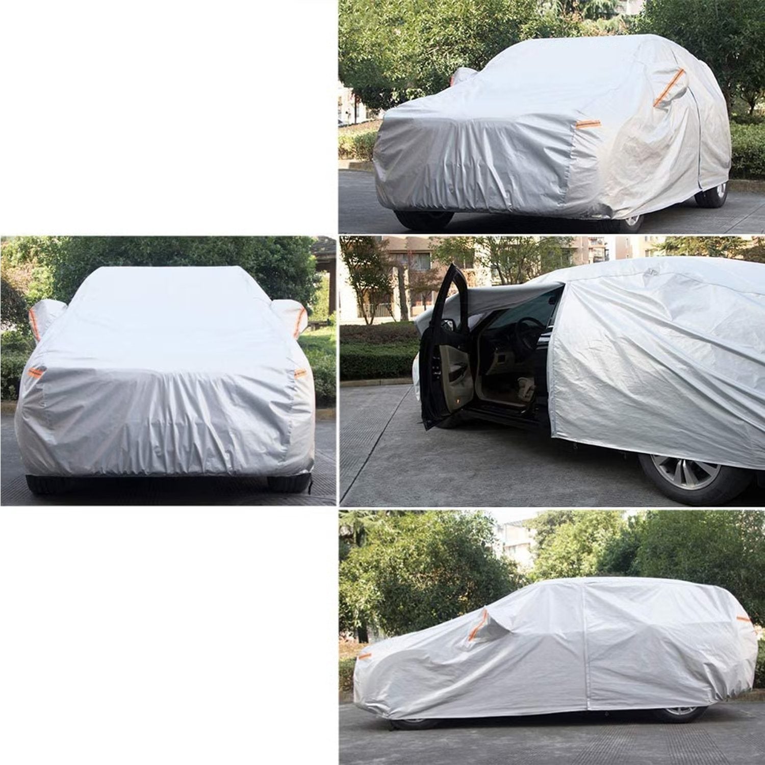 KouKou 6 Layers Car Cover for BMW Waterproof All Weather Fit SUV BMW X3/X4（Deliver about 3-10 days）