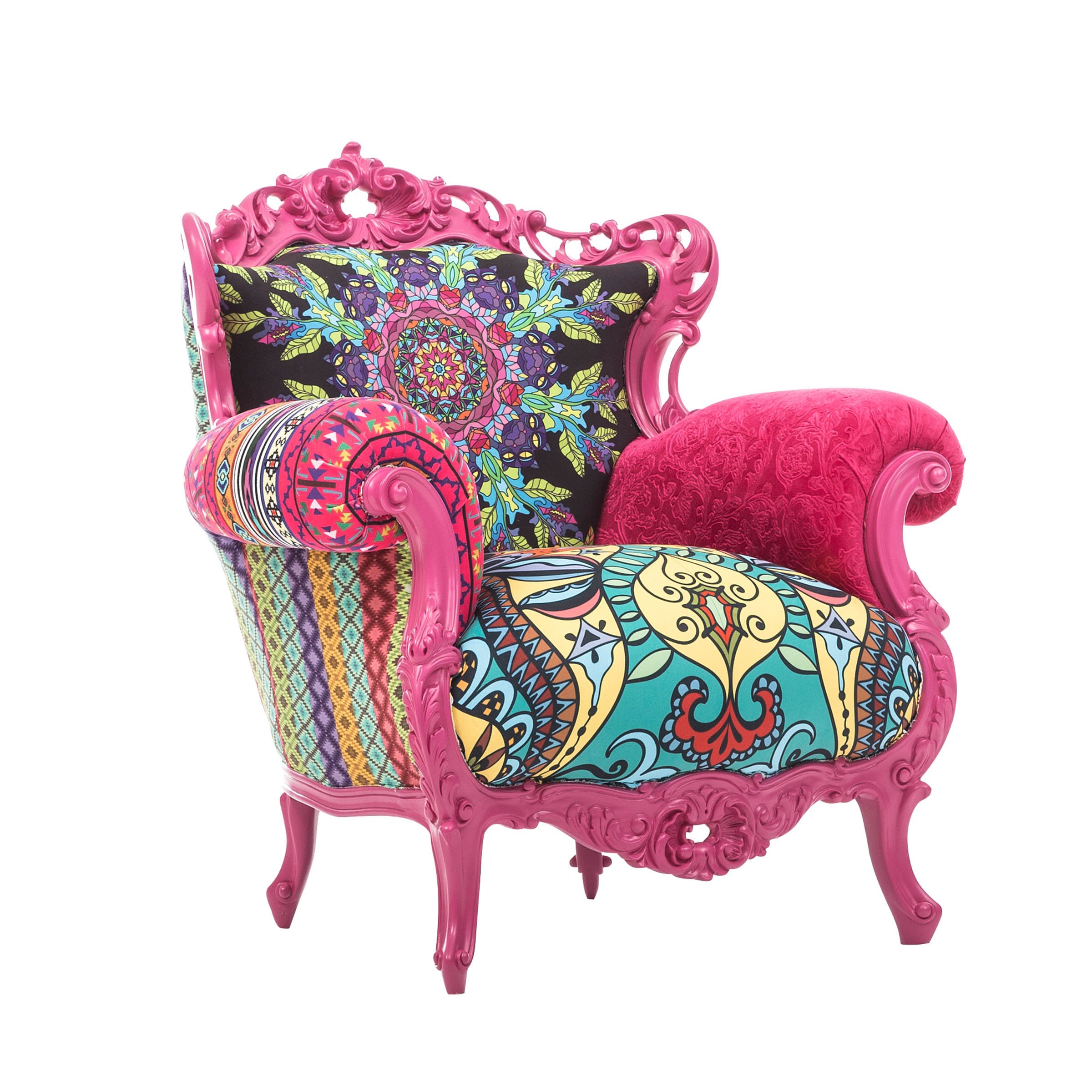 Relax Colorium Colorful Armchair[Picasso Xnax006]