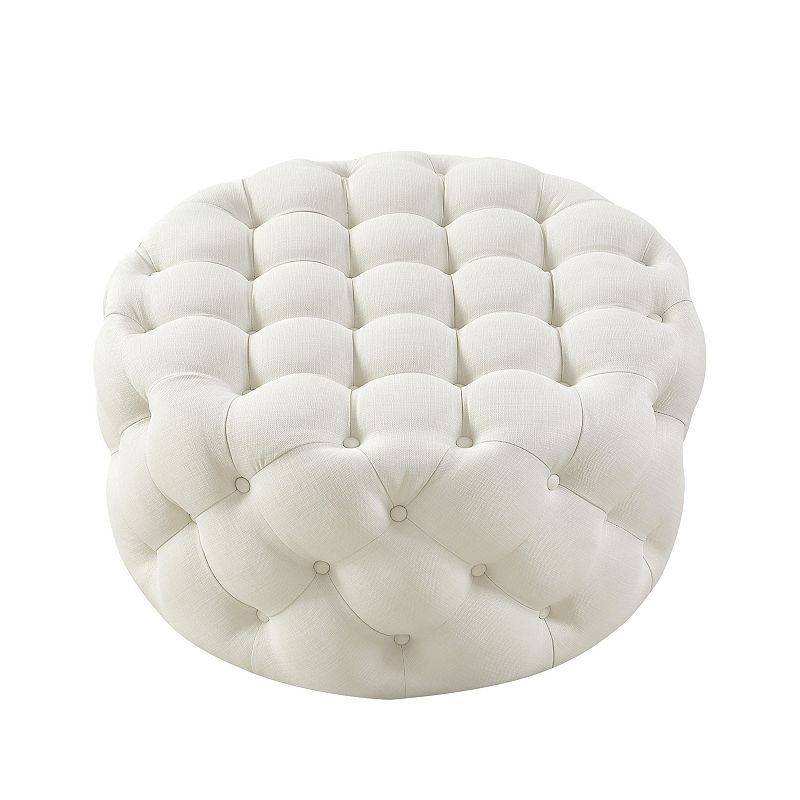 Chiara Cocktail Ottoman Tufted Allover