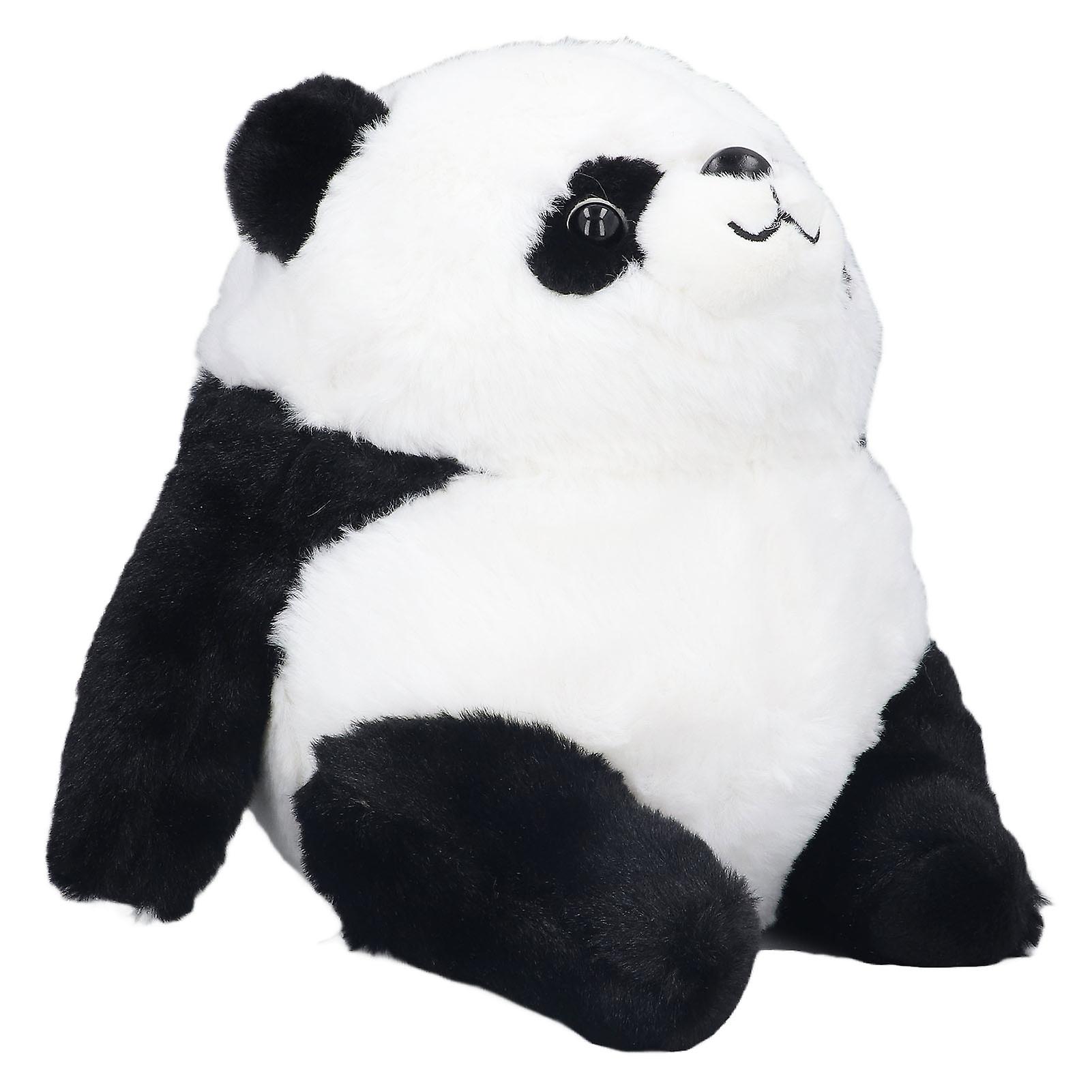 Stuffed Panda 8.66in Super Soft PP Cotton Cute Panda Wide Application Panda Stuffed Animal for Bedroom Office Sofa