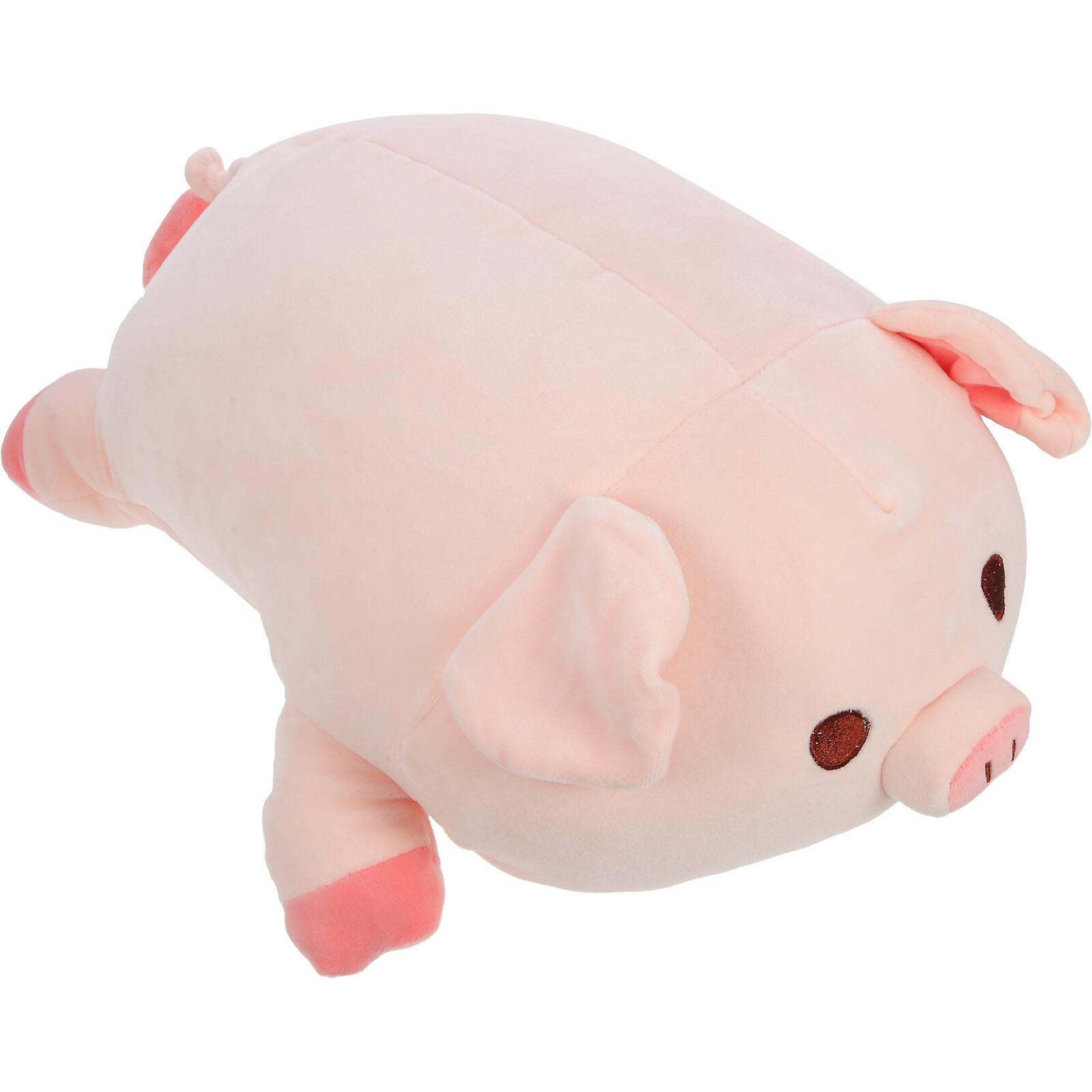 Plush Pig Toy Adorable Stuffed Pig Toy Comfortable Plush Pig Pillow Lovely Pig Toy Kids Pig Plush Toy