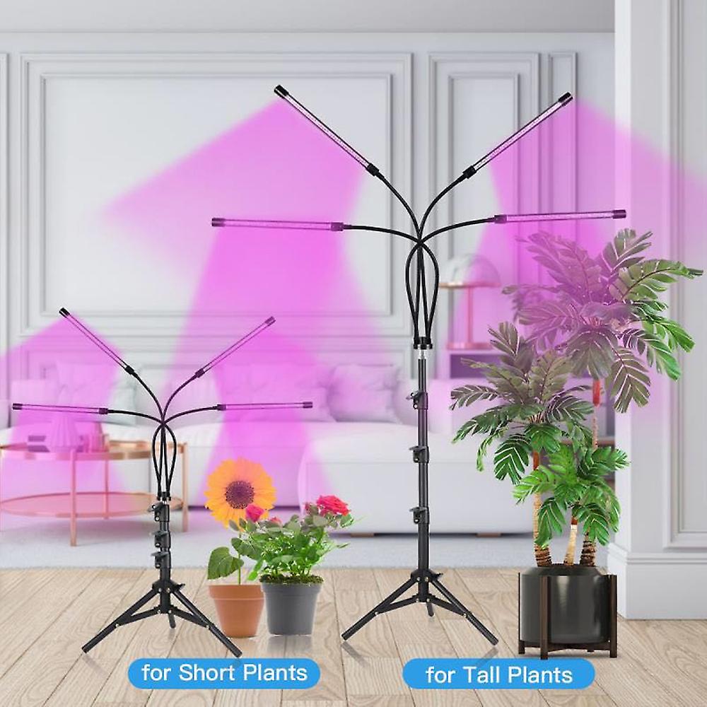 Full Spectrum Led Grow Light Dc 5v Usb Phyto Lamp Desktop Plant Growth Lamp For Indoor Flower Veg Seedling Succulent