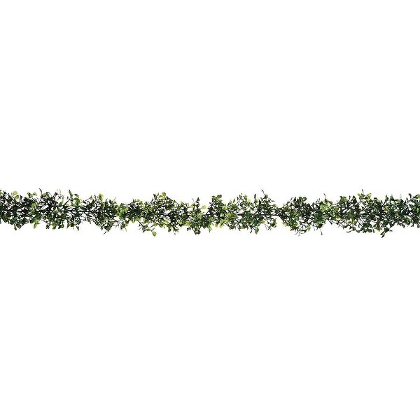 Boxwood Garland，Wedding Supplies，Farmhouse，Home Decor，12' Foot Long