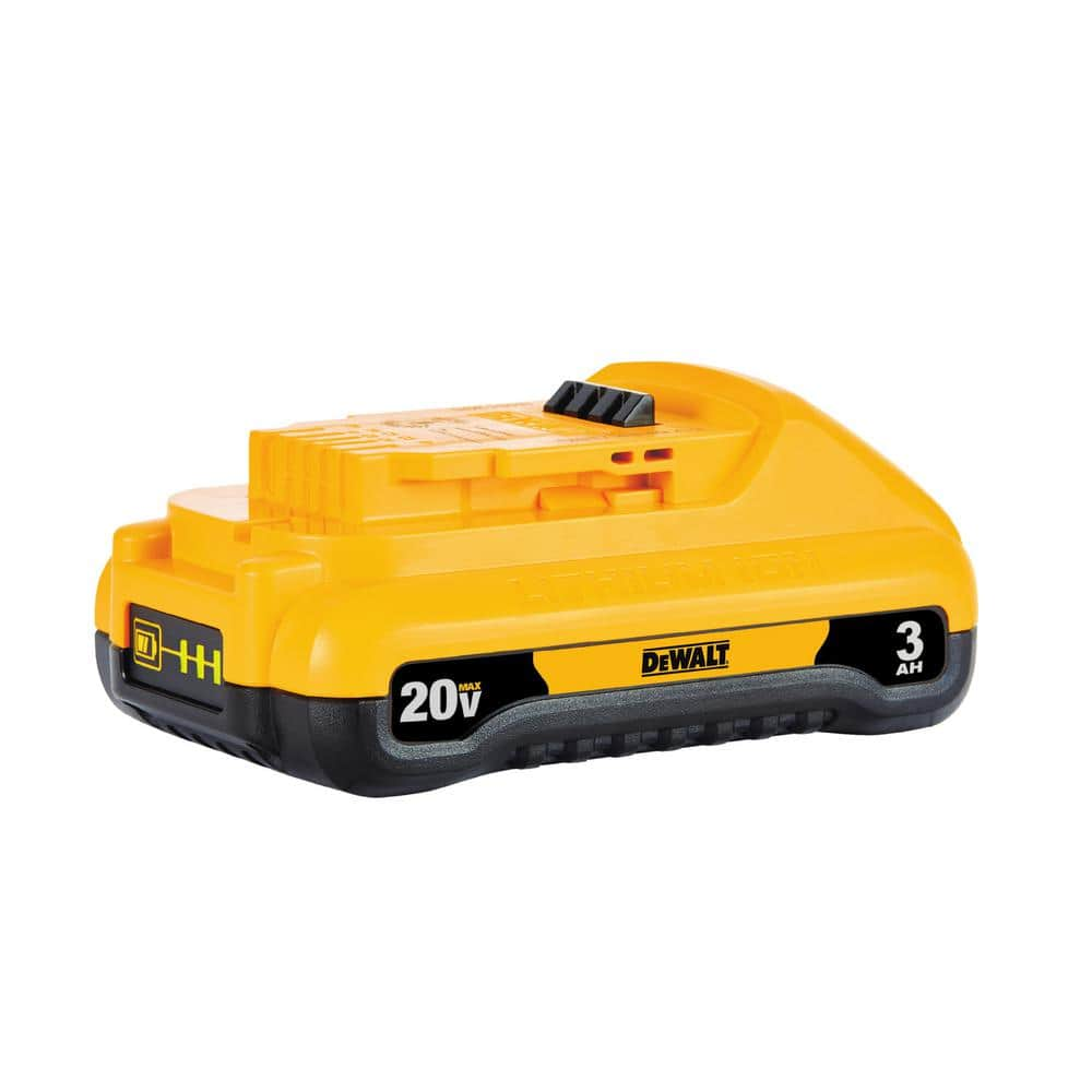 DEWALT 20V MAX Compact Lithium-Ion 3.0Ah Battery Pack with 12V to 20V MAX Charger DCB230C