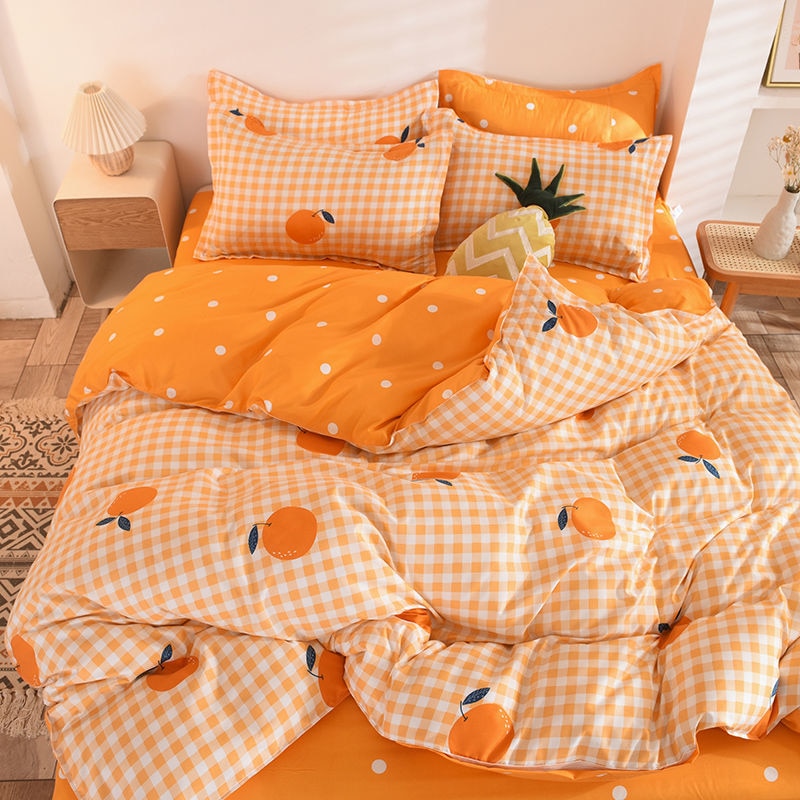 MaxComfy 100% Cotton Duvet Cover Set