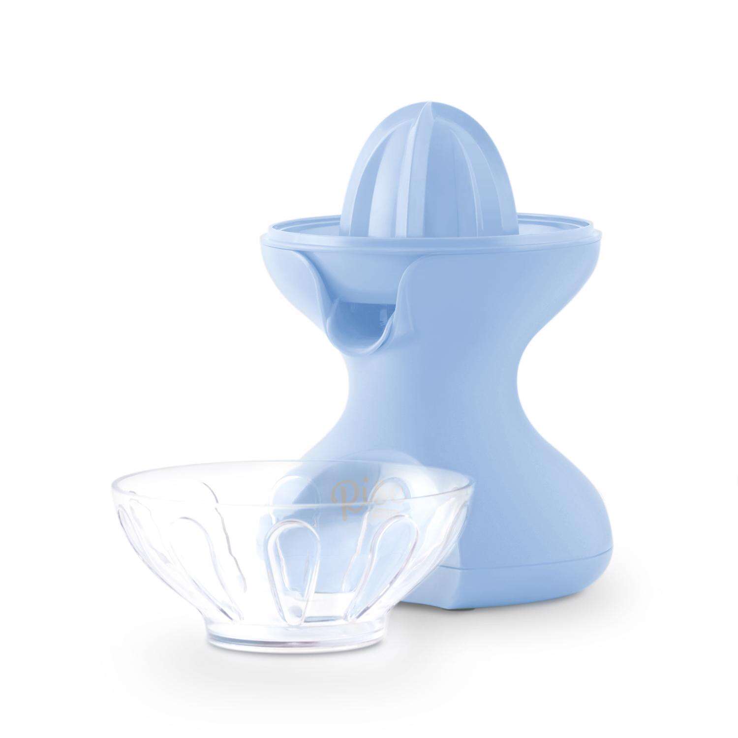 Rise by Dash Blue Plastic 10 oz Citrus Juicer