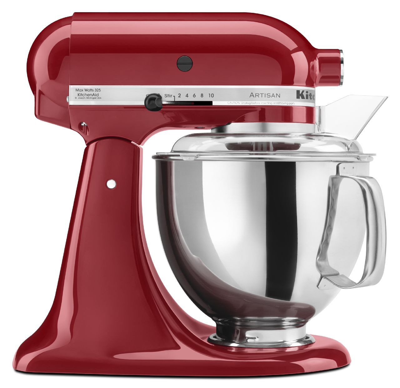 KitchenAid Artisan 5 Qt. Empire Red Stand Mixer