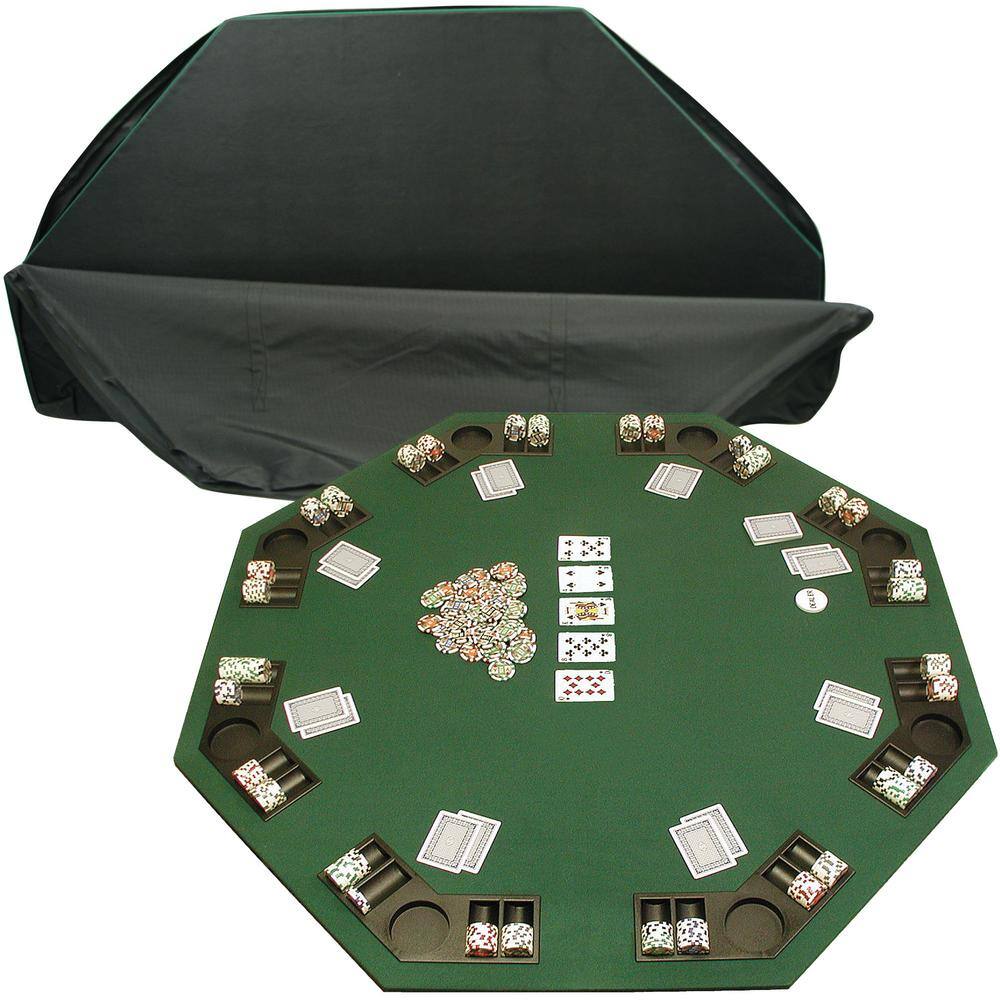 Trademark Poker Deluxe Poker and Blackjack Table Top with Case HW3400021