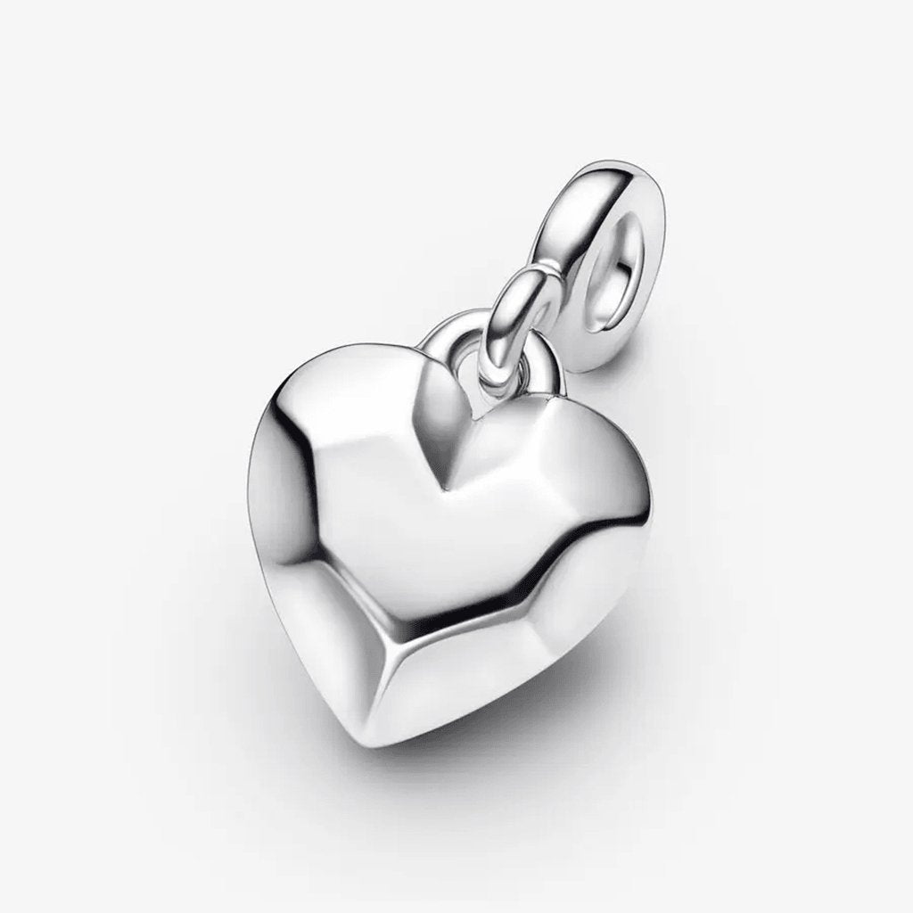 PANDORA  Pandora ME Faceted Heart Mini Dangle