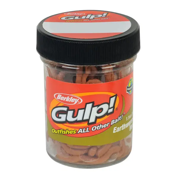 Berkley Gulp! Earthworm Jar