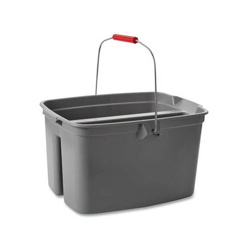 Rubbermaid 19 Quart Double Utility Pail  RCP262888GY