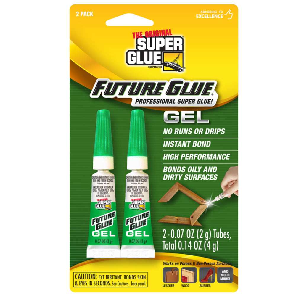 SUPERGLUE FUTURE GEL 2PK