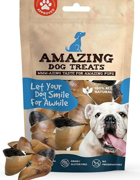 Amazing Dog Treats Cow Hooves Dog Treats