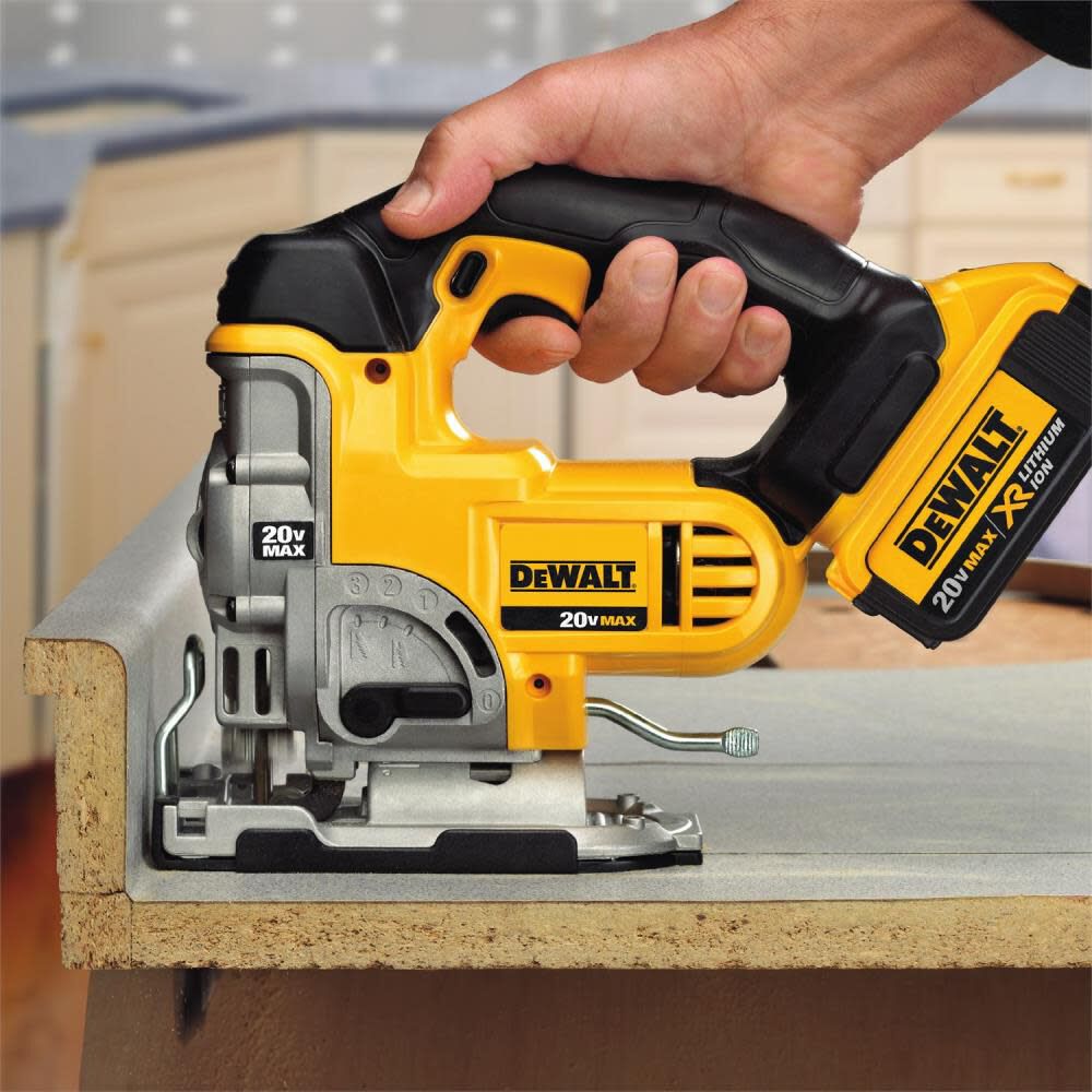 DEWALT 20 V MAX Lithium Ion Jig Saw Kit DCS331M1 from DEWALT