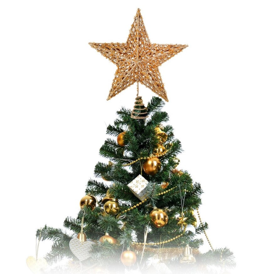 13 Sequin Beaded Star Tree Topper