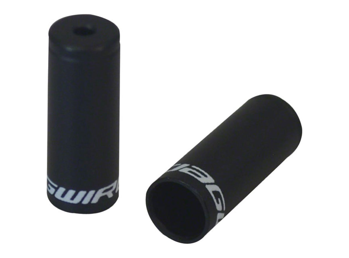 Jagwire Shift Housing Alloy Open End Cap - Black