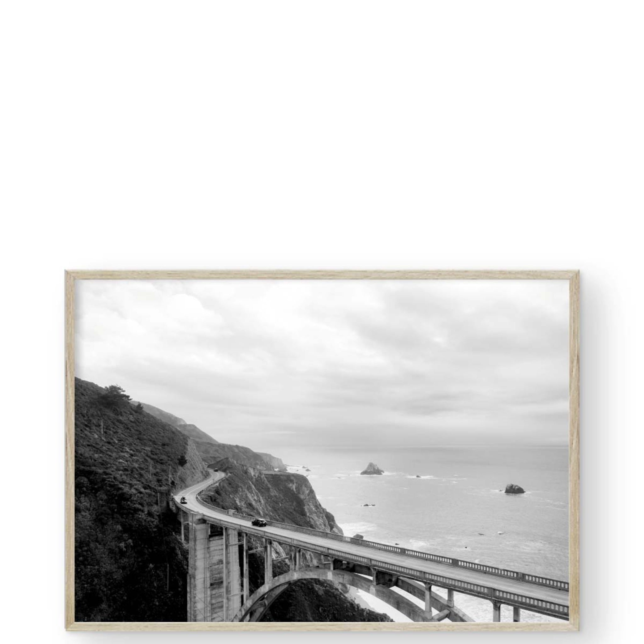 Bixby Bridge Big Sur by Carly Tabak