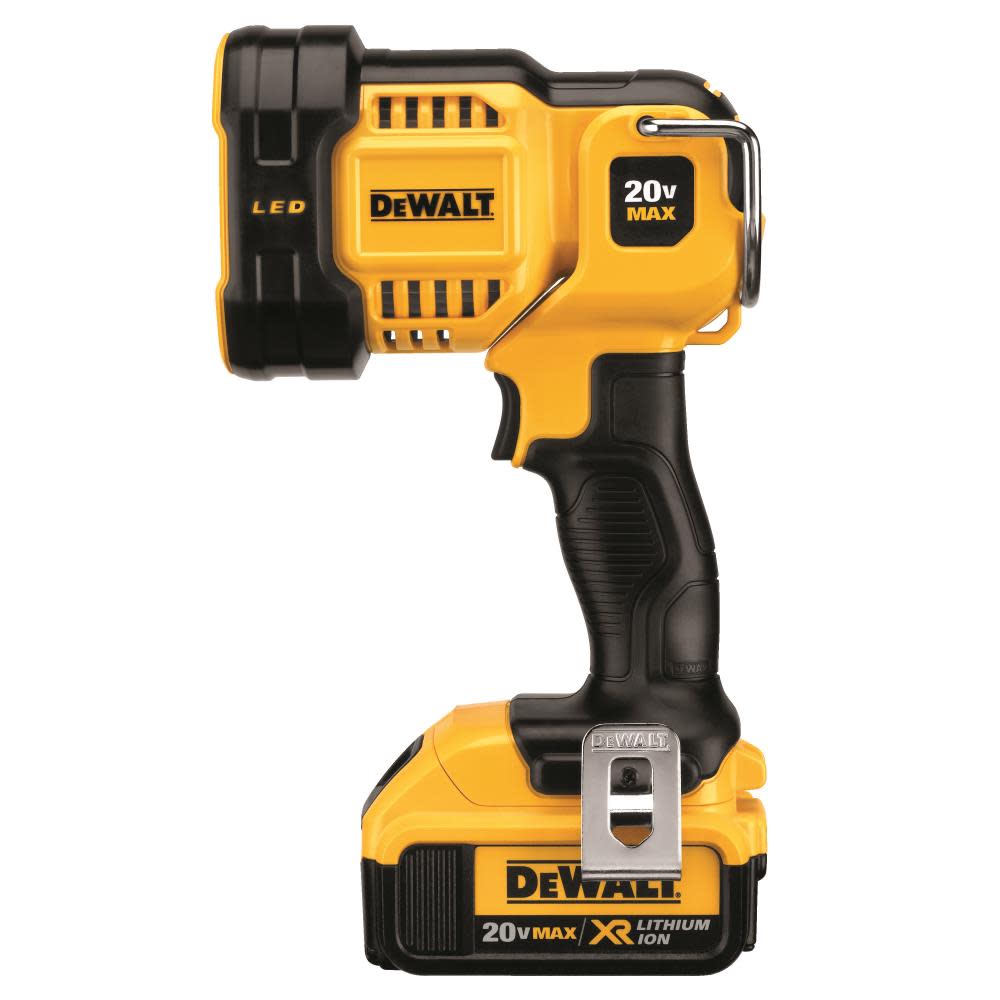 DEWALT 20V Jobsite LED Spotlight ;