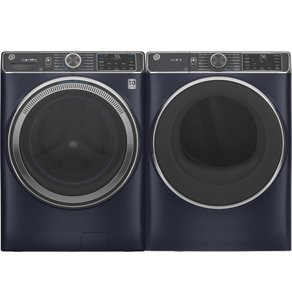 Ge Appliances GFD85ESPNRS Ge® 7.8 Cu. Ft. Capacity Smart Front Load Electric Dryer With Steam And Sanitize Cycle