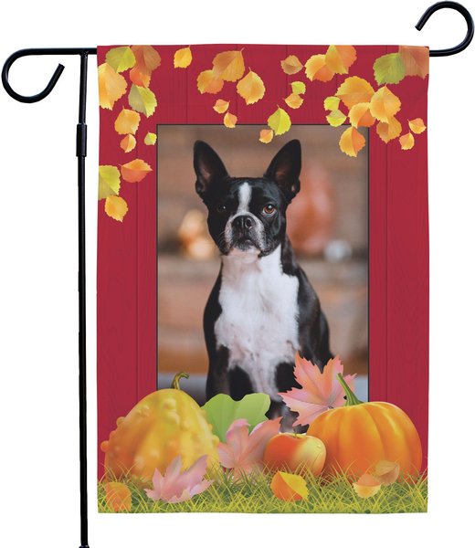 Frisco Personalized Double Sided Printed Fall Garden Flag