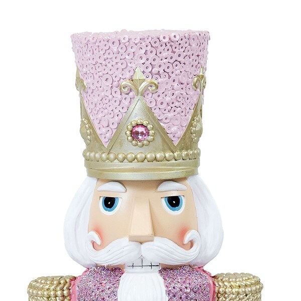 Sunnydaze Kenneth the Princely Christmas Nutcracker Statue