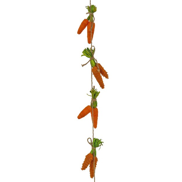 String Of Carrots Garland