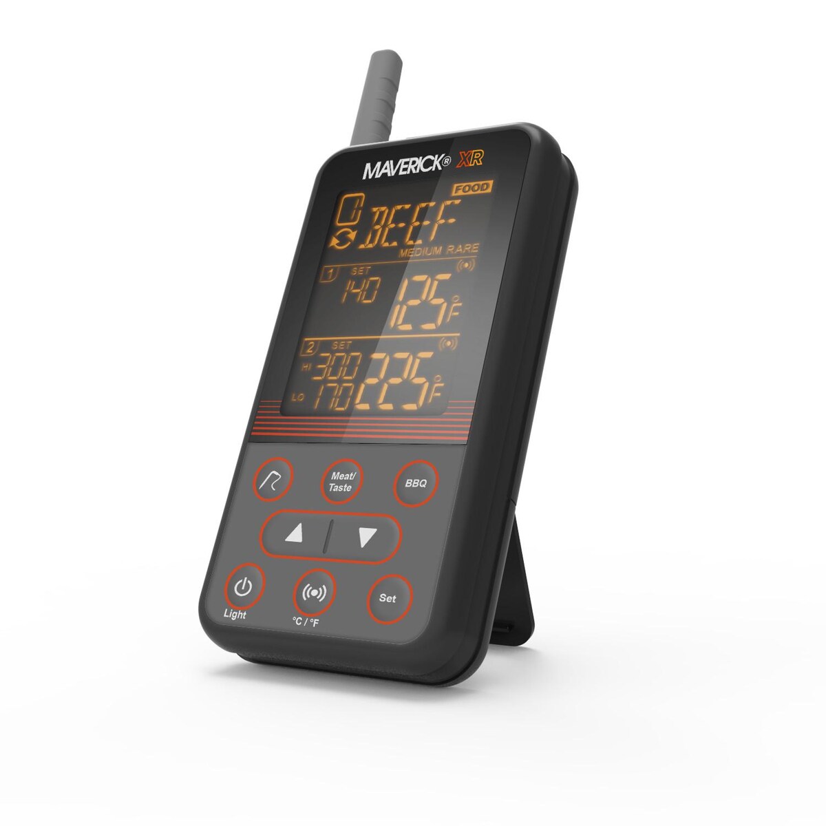 Maverick Extended Range Wireless Digital BBQ and Meat Thermometer