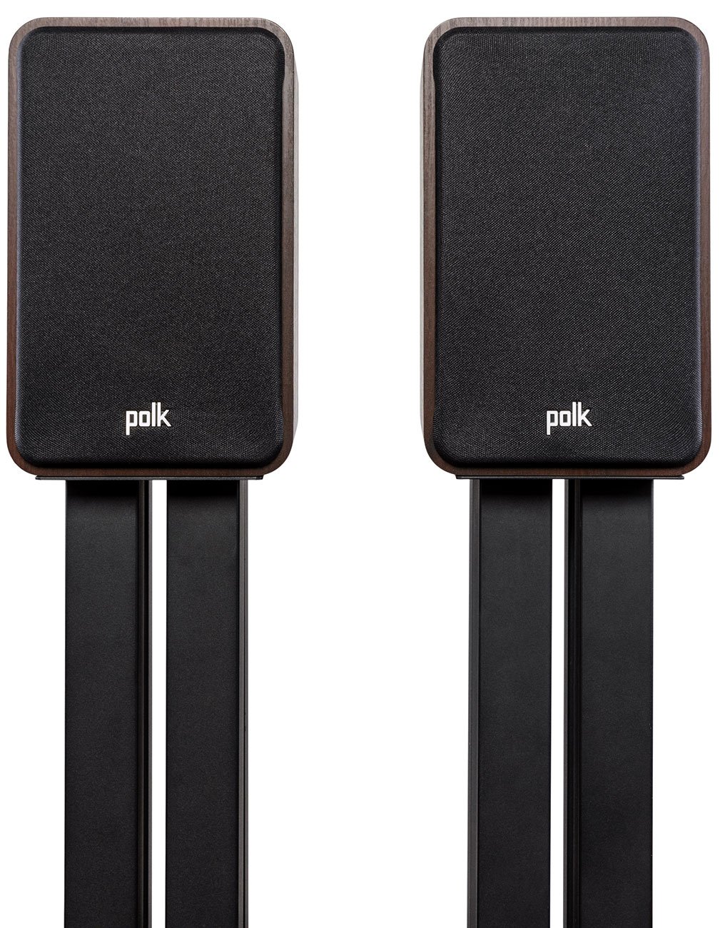 Polk Audio Signature Elite ES15 Walnut Compact Bookshelf Loudspeakers (Pair)