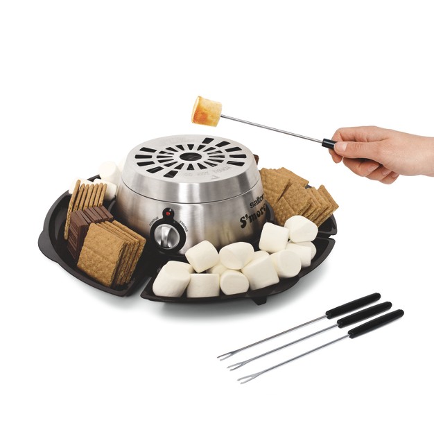 Salton S x27 mores amp Fondue Maker Black