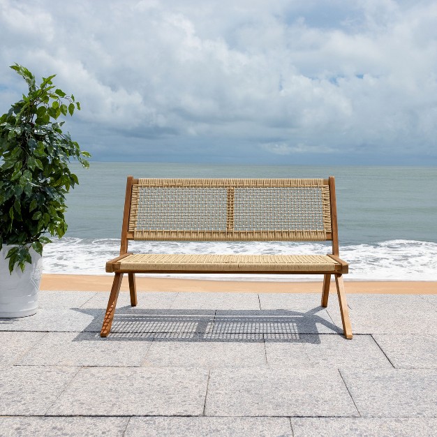 Kobina Outdoor Bench Safavieh