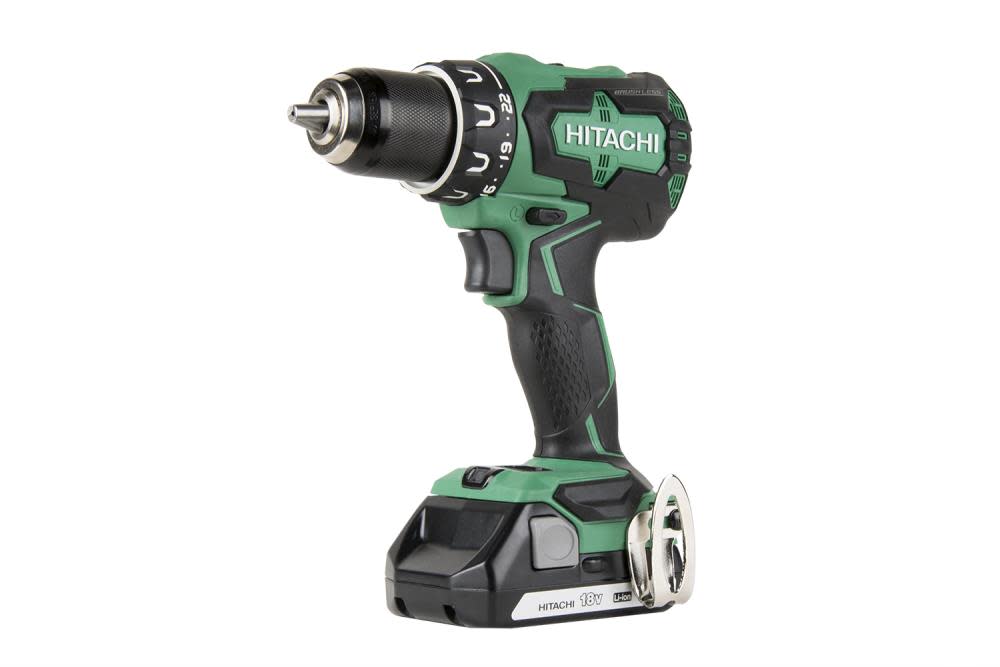 18 V Cordless Brushless Driver Drill (1.5Ah x 2) Kit ;