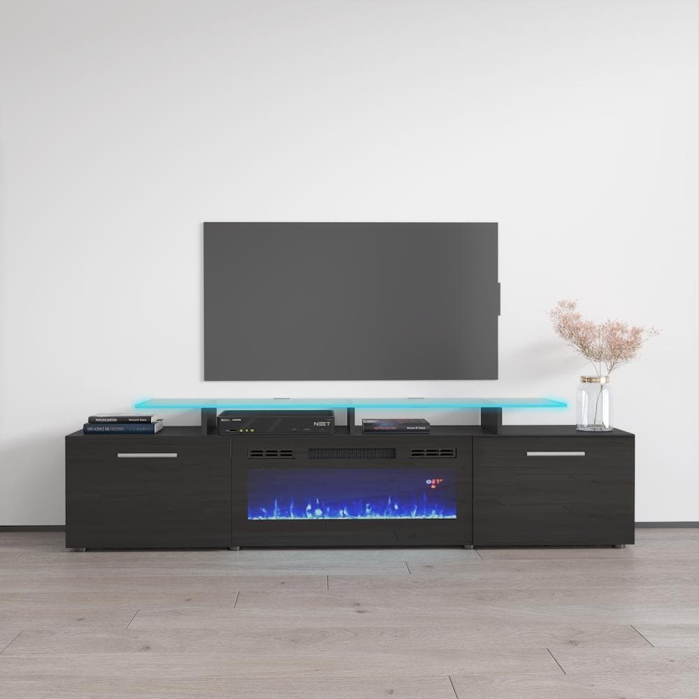 Rova EF Electric Fireplace Modern 75\