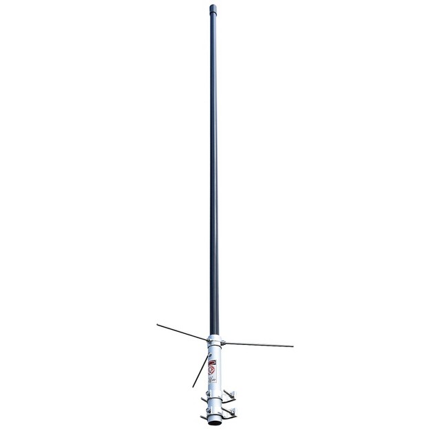 Tram 200 watt Pretuned 400 Mhz To 495 Mhz Uhf Fiberglass Base Antenna With 50 ohm Uhf So 239 Connector 39 In Tall