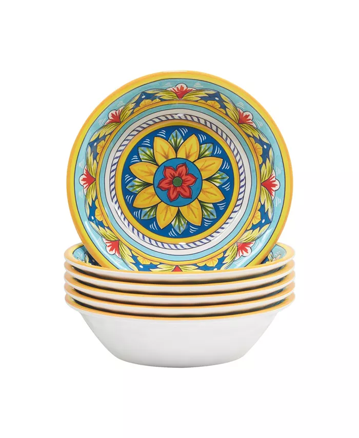 Certified International Certified Palermo Melamine Dinnerware Collection