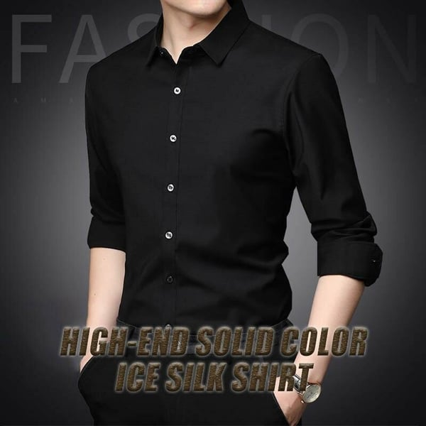 High Elastic Non-Iron Shirt