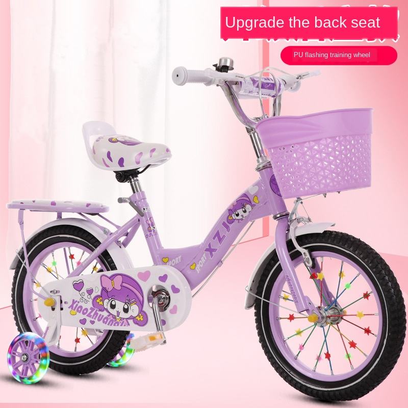 ride or push Power and Ride On Toy Style kid bicycle for india market/lexus bike/pink girl beautiful kids bike with good quality