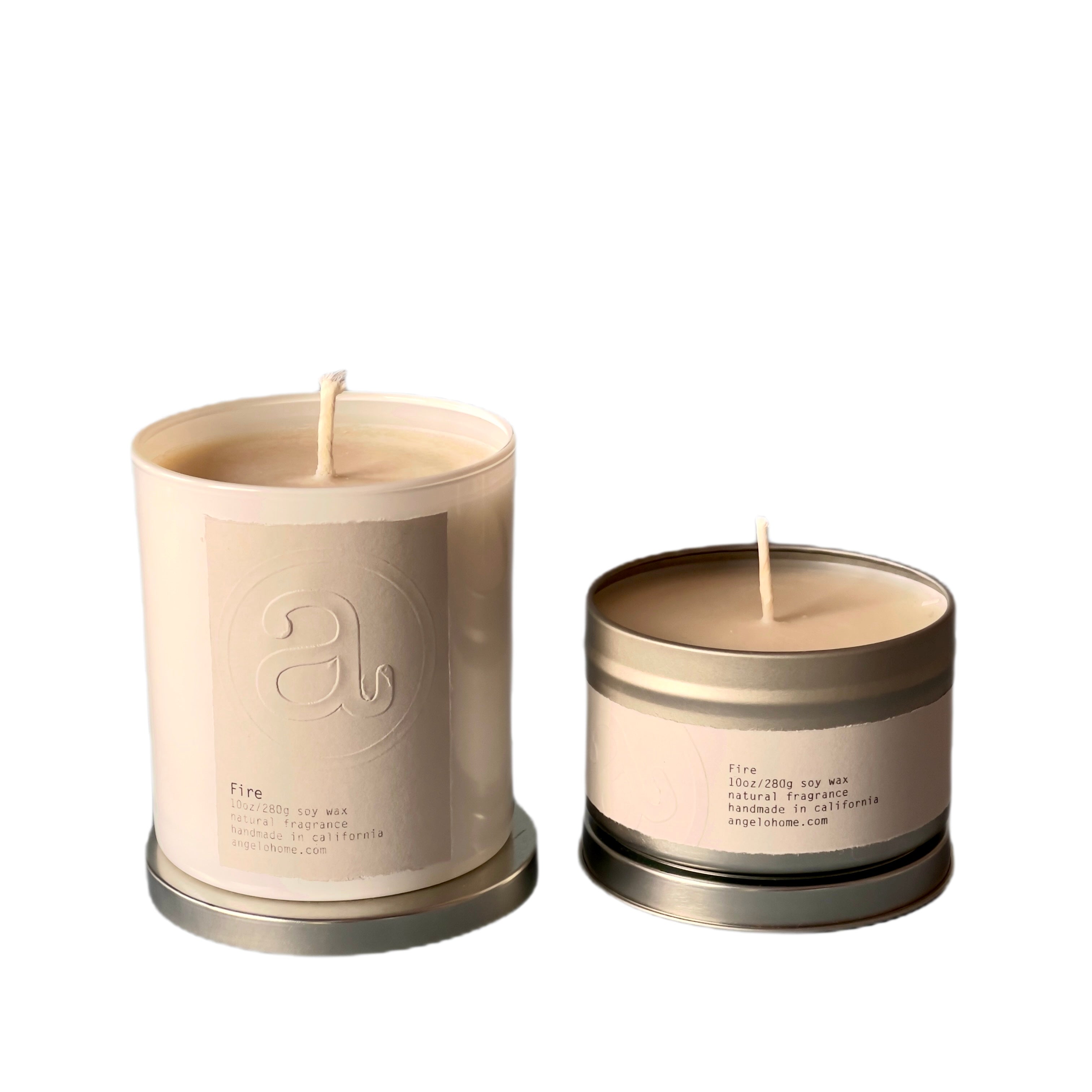 angelo:HOME Fire Scented Candle