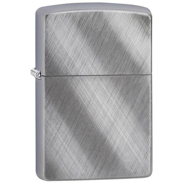 Zippo Classic Diagonal Weave Design Windproof Lighter