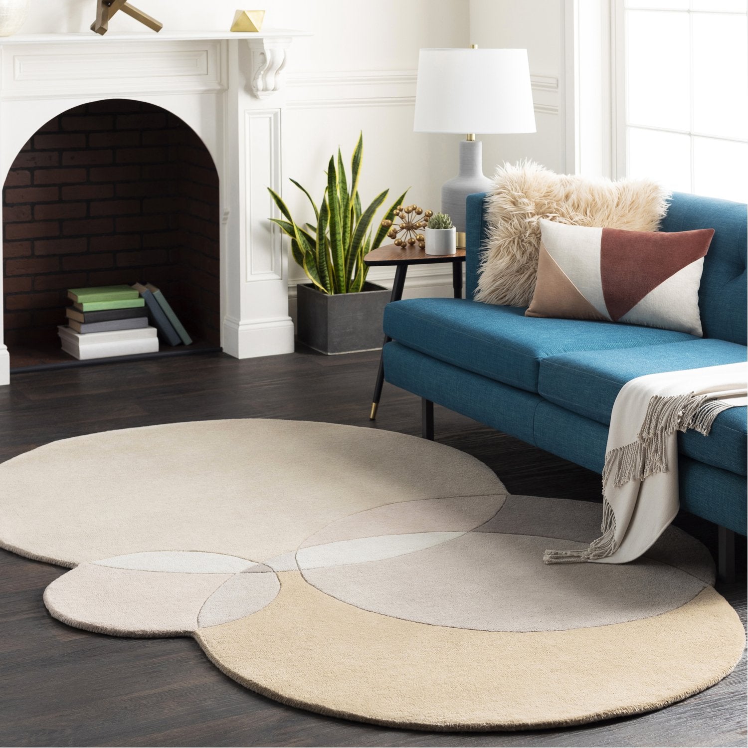 Beck Hand Tufted Rug