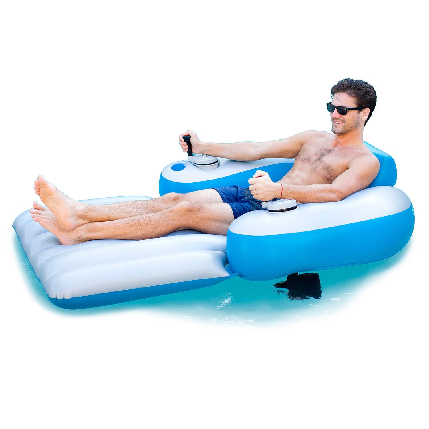 PoolCandy Splash Runner 2.5 Motorized Pool Lounger