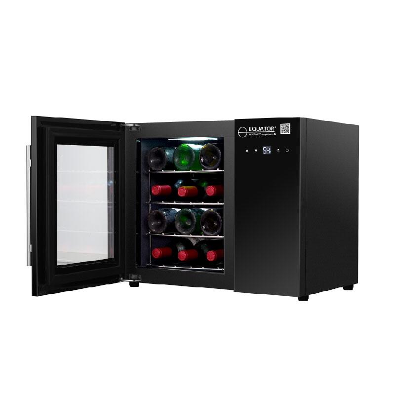 Equator WR12 22 Inch Black Wine Cooler