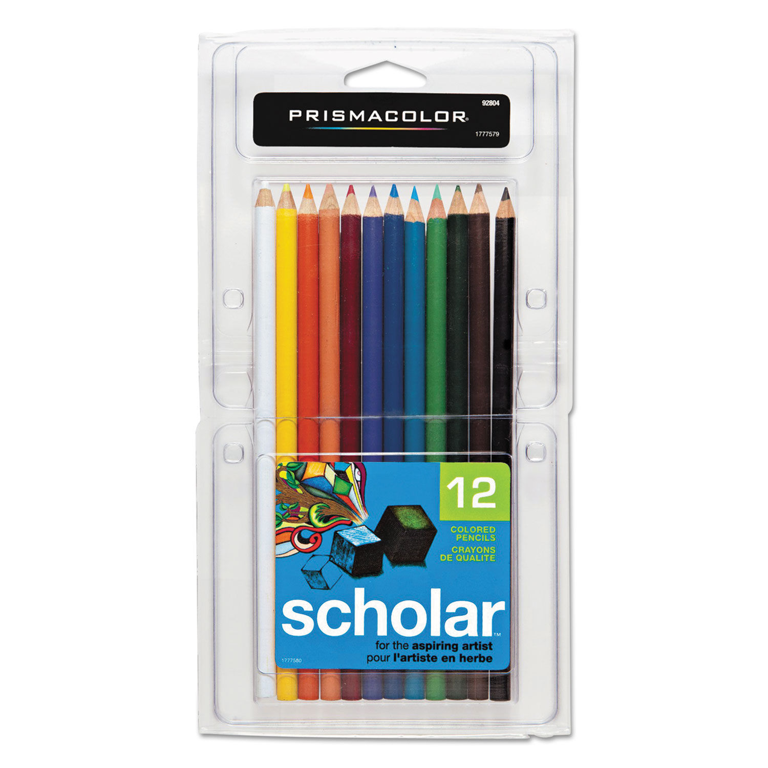 Scholar Colored Pencil Set by Prismacolorandreg; SAN92804