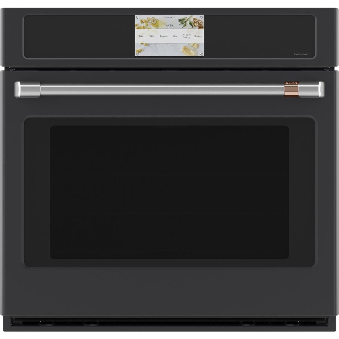 Café 30-inch, 5 cu.ft. Built-in Single Wall Oven with Wi-Fi Connect CTS90DP3ND1